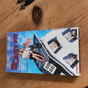 The money pit vhs tape